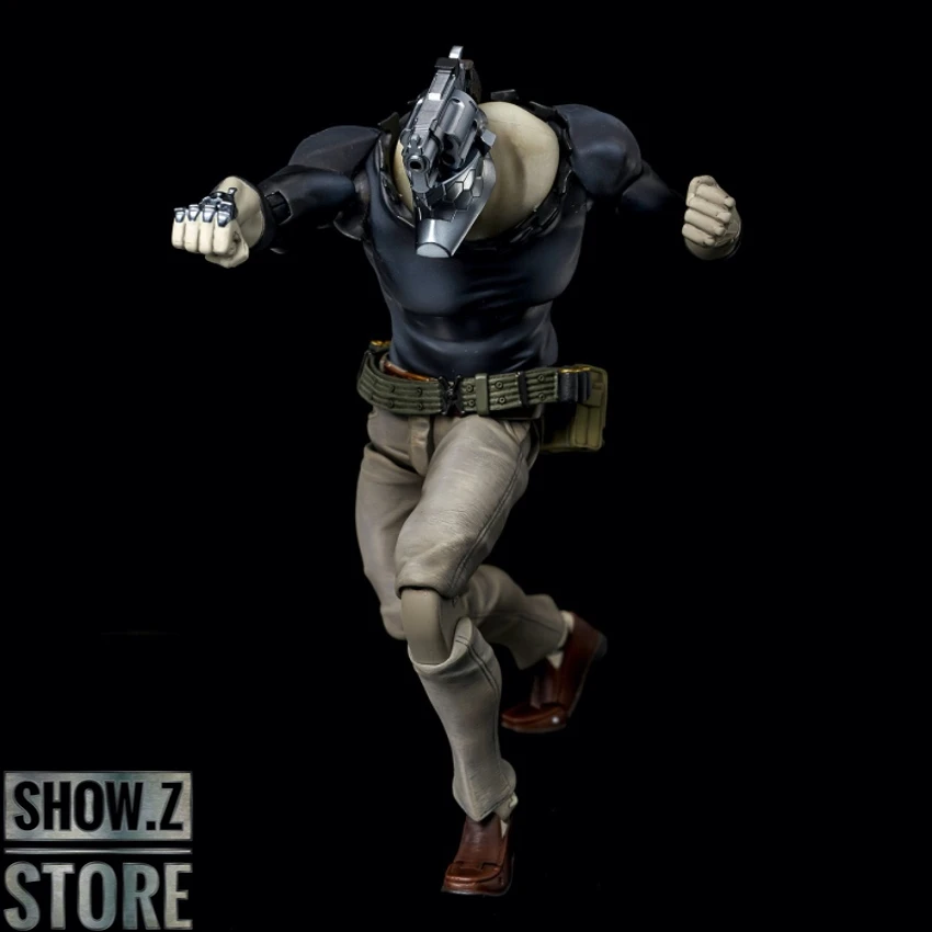 Sentinel Toys 1000Toys 1/12 No Guns Life Juzo Inui PX Previews Exclusive 8 Sentinel Toys 1000Toys 1/12 No Guns Life Juzo Inui PX Previews Exclusive - Image 6