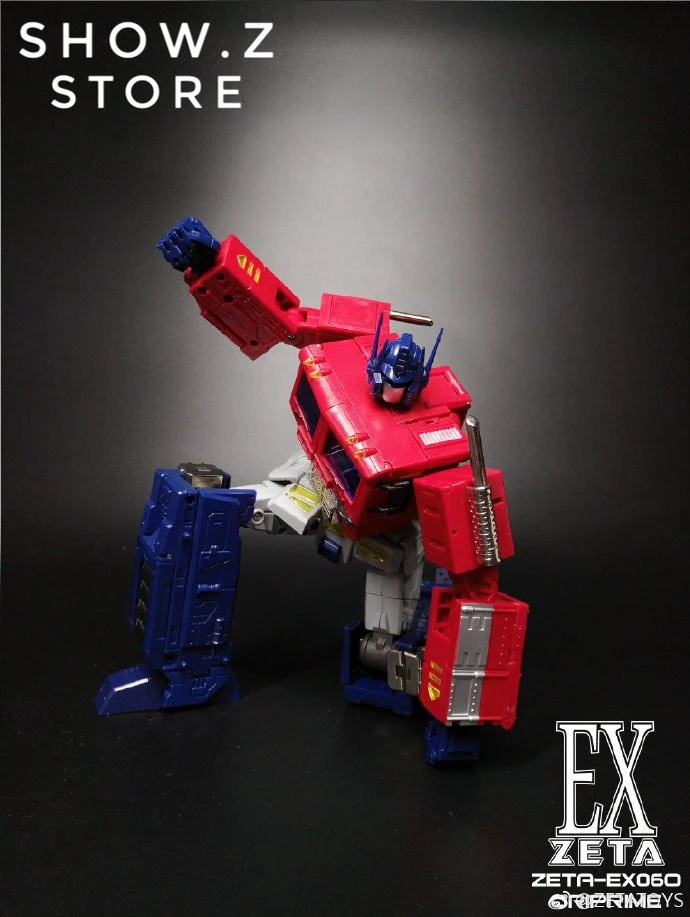 Zeta Toys EX-06O Oriprime Optimus Prime 14 Zeta Toys EX-06O Oriprime Optimus Prime - Image 12