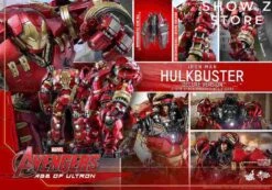 Hot Toys HT 1/6 Iron Man Mark XLIV MK44 MMS510 Hulkbuster Deluxe Version Avengers: Age Of Ultron Collectible Figure -Action Figures Store 19f1db7e76