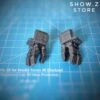 Shockwave Lab SL-28 Posable Hands For Studio Series SS-08 Blackout Upgrade Kit -Action Figures Store 1a57bbc8f2