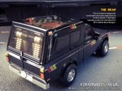 XTransbots MX-VIII MX-8 Aegis Trailbreaker 26 XTransbots MX-VIII MX-8 Aegis Trailbreaker -Action Figures Store 1aba116ddb