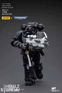 JoyToy Source 1/18 Warhammer 40K Iron Hands Intercessors Brother Gravak -Action Figures Store 1ac94b5c47