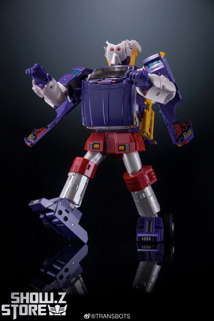 XTransbots MX-9B Paean Hoist Diamond Blue Version 11 XTransbots MX-9B Paean Hoist Diamond Blue Version - Image 9