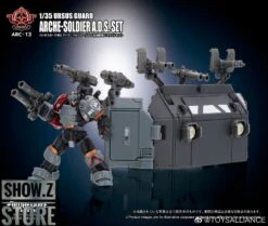 Toys Alliance ARC-13 Ursus Guard Arche-Soldier A.D.S. Set -Action Figures Store 1b820582b2