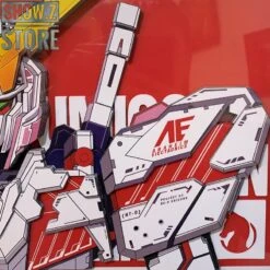 ChenFu Studio RX-0 Unicorn Gundam 3D Wall Art Decoration Picture -Action Figures Store 1b9580b63e