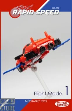 MechFansToys Mech Soul MS-25R Rapid Speed Road Rage Limited Edition 20 MechFansToys Mech Soul MS-25R Rapid Speed Road Rage Limited Edition -Action Figures Store 1baa34e39d