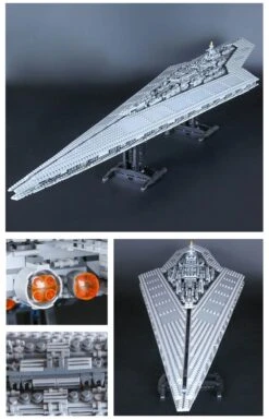 [No Box] Lepin 05028 Super Star Destroyer Executor 10221 3208Pcs Star Wars Series -Action Figures Store 1bdd190888