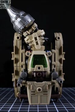 Rihio Multiabyss MM007 Lair Perambulator Set Of 4 (BlueBlackGreyBrown) -Action Figures Store 1c9c695b1e