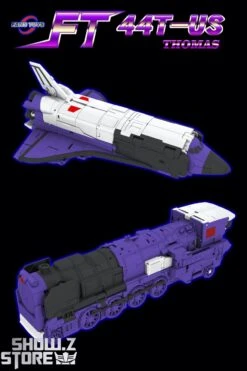 FansToys FT-44T-US Thomas Astrotrain G1 US Version 7 FansToys FT-44T-US Thomas Astrotrain G1 US Version -Action Figures Store 1ce4b6fa2a
