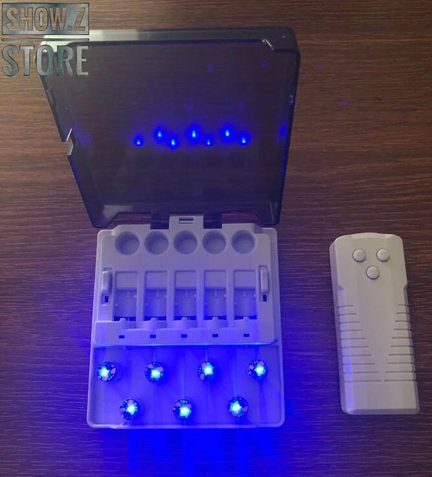 Vientiane Toys Remote LEDs For 1/72 Metal Build AGX-04 GP-04 Gerbera Tetra Gundam 5 Vientiane Toys Remote LEDs For 1/72 Metal Build AGX-04 GP-04 Gerbera Tetra Gundam - Image 3