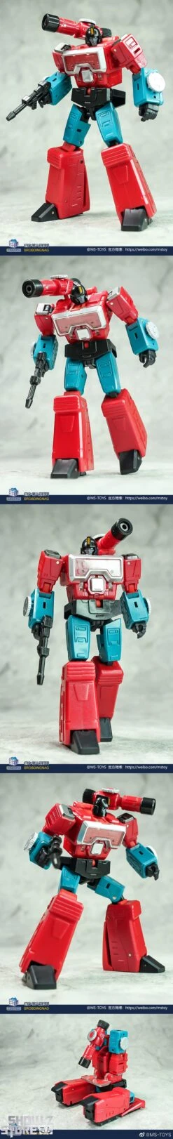 Magic Square MS-B33 Deadly Preceptor Metallic Version -Action Figures Store 1d0dbd35e6