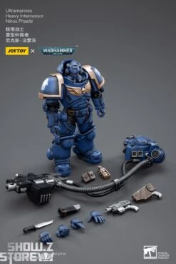 JoyToy Source 1/18 Warhammer 40K Ultramarines Heavy Intercessor Nikos Phaetz -Action Figures Store 1d34c70c00