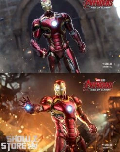 ZT Toys Marvel Licensed 1/10 Iron Man Mark 45 24 ZT Toys Marvel Licensed 1/10 Iron Man Mark 45 -Action Figures Store 1d4f1c1e0d