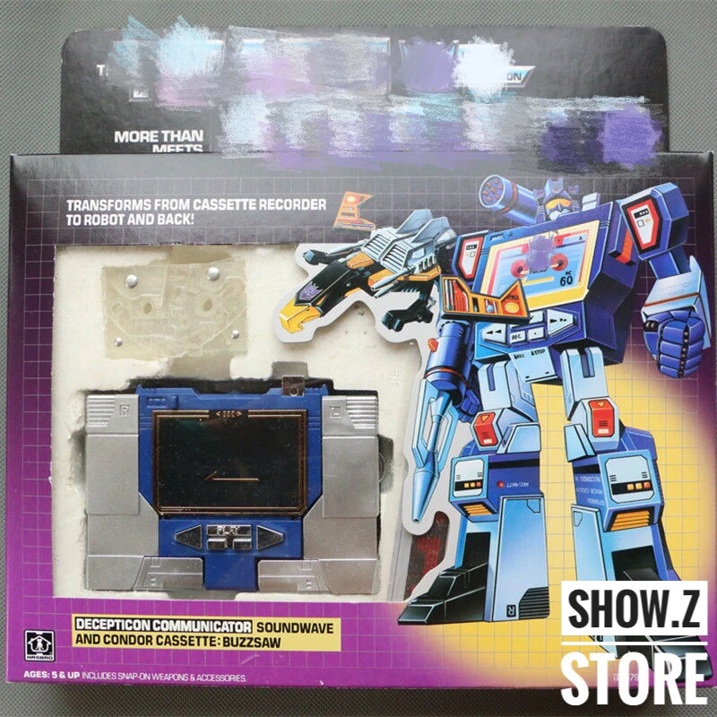 4th Party G1 Reissue Soundwave 4 4th Party G1 Reissue Soundwave - Image 2