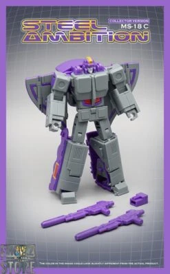 MechFansToys MS-18C Steel Ambition Astrotrain Collector Version 23 MechFansToys MS-18C Steel Ambition Astrotrain Collector Version -Action Figures Store 1d8e57d99b