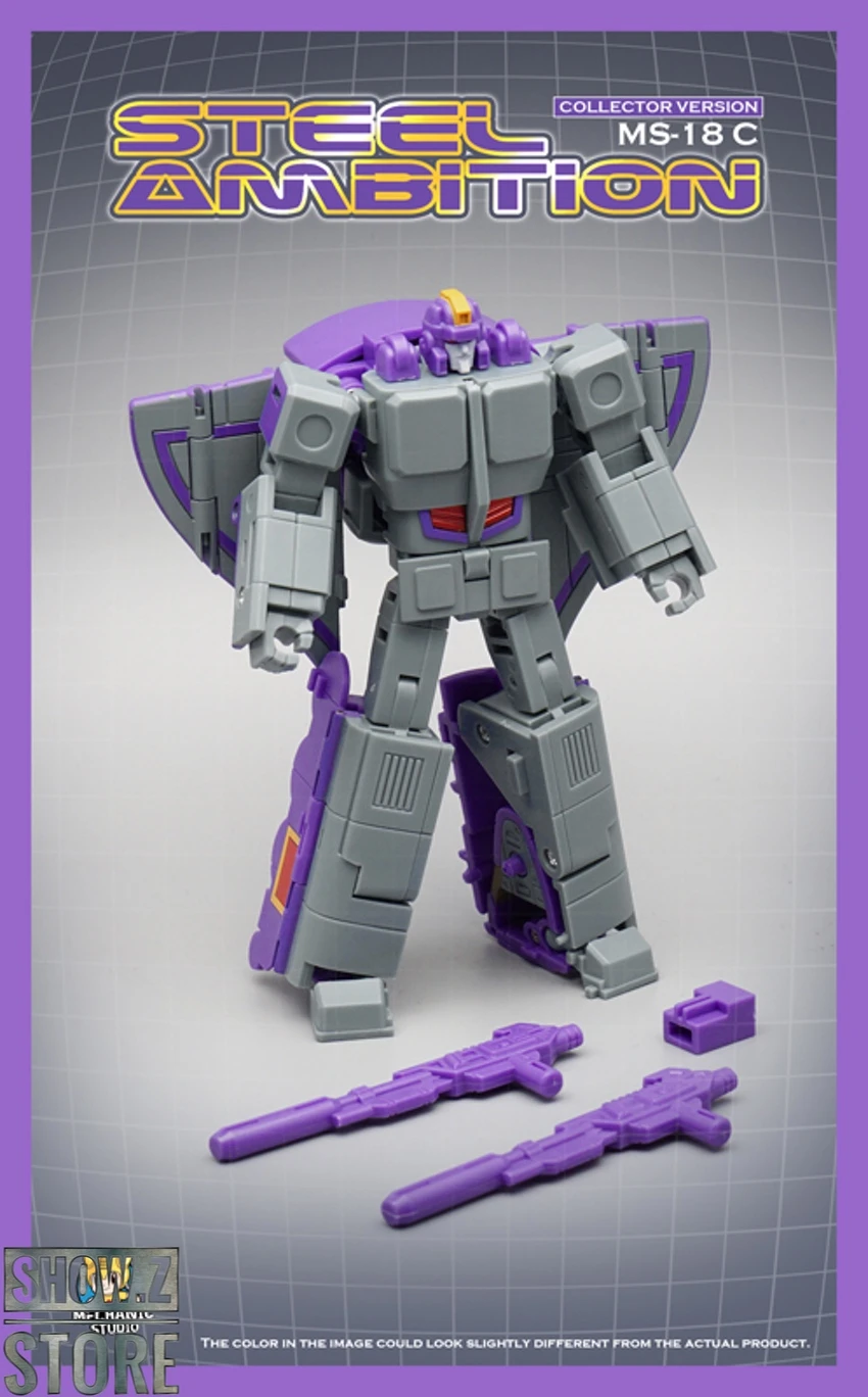 MechFansToys MS-18C Steel Ambition Astrotrain Collector Version 13 MechFansToys MS-18C Steel Ambition Astrotrain Collector Version - Image 11