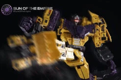 Toyworld TW-C07B Constructor Devastator Yellow Set Of 6 -Action Figures Store 1deb3532fb