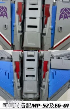 4th Party TW-01 Accessory Pack For MP-52 Starscream -Action Figures Store 1e00028815