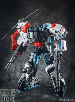 Yes Model MTCM-04 Guardia Defensor Combiner Gift Set Of 5 13 Yes Model MTCM-04 Guardia Defensor Combiner Gift Set Of 5 -Action Figures Store 1e11812bdd