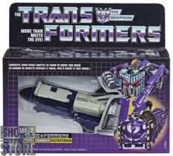 Hasbro Transformers: Vintage Astrotrain G1 Reissues 11 Hasbro Transformers: Vintage Astrotrain G1 Reissues -Action Figures Store 1e3e06de37