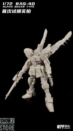 Rodams 1/72 RAS-40 Alpha Boxer RX-78 GP03S Gundam Model Kit Clear Version 21 Rodams 1/72 RAS-40 Alpha Boxer RX-78 GP03S Gundam Model Kit Clear Version -Action Figures Store 1e5f04d8ef 1