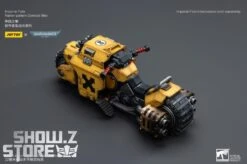 JoyToy Source 1/18 Warhammer 40K Imperial Fists Raider Pattern Combat Bike 22 JoyToy Source 1/18 Warhammer 40K Imperial Fists Raider Pattern Combat Bike -Action Figures Store 1e6aaeaf41
