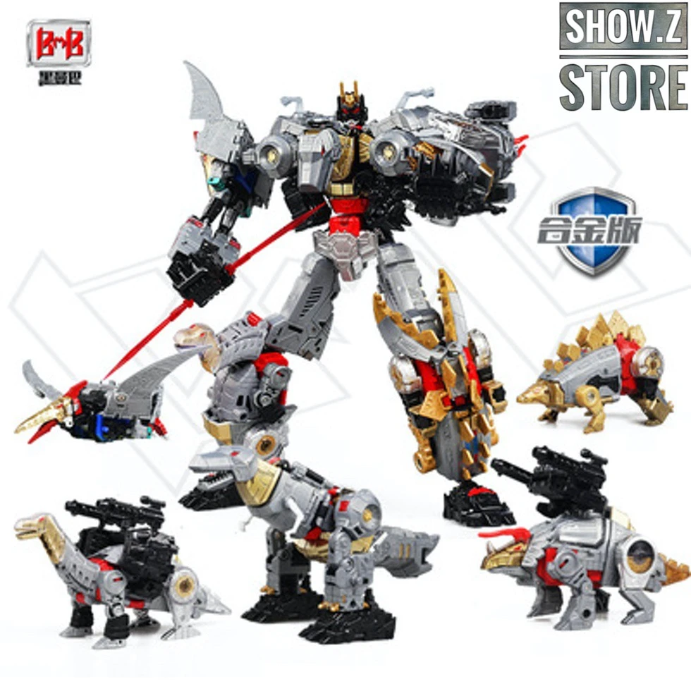 Black Mamba H6002-7B Robot Force Volcanicus Oversized Combiner Set Of 5 7 Black Mamba H6002-7B Robot Force Volcanicus Oversized Combiner Set Of 5 - Image 5