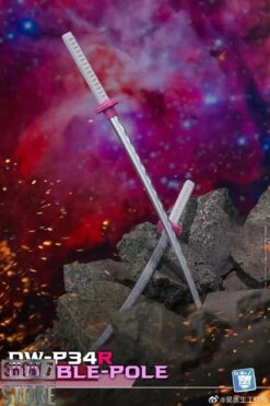 Dr.Wu DW-P34R Double Pole Swords Upgrade Kit Red Version 13 Dr.Wu DW-P34R Double Pole Swords Upgrade Kit Red Version -Action Figures Store 1ecfbc7803