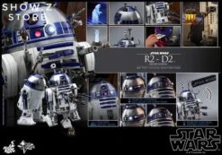 Hot Toys 1/6 Star Wars R2-D2 MMS511 Deluxe Version 10 Hot Toys 1/6 Star Wars R2-D2 MMS511 Deluxe Version -Action Figures Store 1f0109c4c4