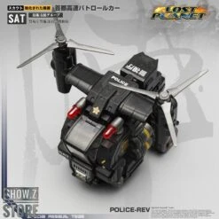 MechFansToys Mech Soul SAT-07 & SAT-08 Police & Police Rev Set Of 2 19 MechFansToys Mech Soul SAT-07 & SAT-08 Police & Police Rev Set Of 2 -Action Figures Store 1f2811480a