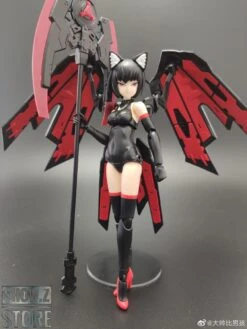 Future Model Weapon Girl-02 Death Scythe & Hira Set Of 2 -Action Figures Store 1fdd89aae2