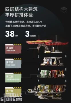 Pantasy 81101 Licensed Incarnation The Floating Mechanical City Building Blocks 19 Pantasy 81101 Licensed Incarnation The Floating Mechanical City Building Blocks -Action Figures Store 1febb61491