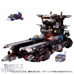 [Pre-Order] Takara Tomy Diaclone DA-95 Robot Base Land Mobile Battleship Ground Dion -Action Figures Store 2015f565ef