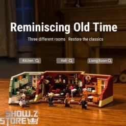 Pantasy 86218 Sherlock Holmes 221B Baker Street Building Blocks -Action Figures Store 2052c30be2