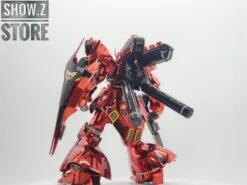 [SZ Custom] Bandai Custom RG 1/144 MSN-04 Sazabi W/ Custom Electroplated Chrome Painting -Action Figures Store 20584e3f0a