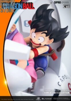 Blitzway×5PRO Dragon Ball Bulma’s Capsule No.9 Bike -Action Figures Store 2094c830e4