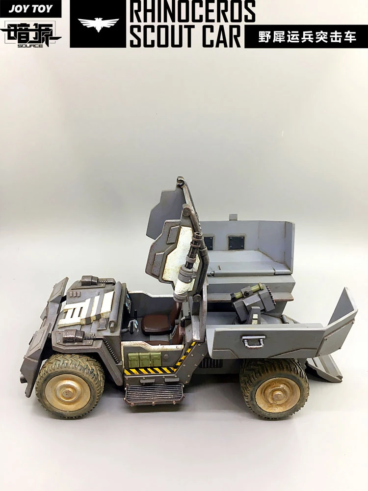 JoyToy Source Acid Rain Vehicle Rhinoceros Scout Car Ver.2 7 JoyToy Source Acid Rain Vehicle Rhinoceros Scout Car Ver.2 - Image 5