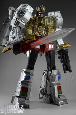 4th Party MP-08 MP08 King Grimlock Reximus Prime Oversized Metallic Version 24 4th Party MP-08 MP08 King Grimlock Reximus Prime Oversized Metallic Version -Action Figures Store 2161410f1d