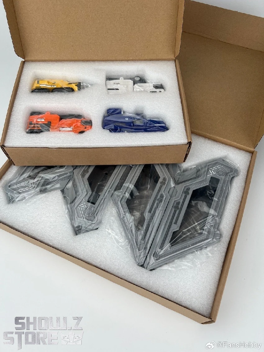 FansHobby MasterBuilder MBA-05 Additional Limbs Set For MB-18 Energy Commander 7 FansHobby MasterBuilder MBA-05 Additional Limbs Set For MB-18 Energy Commander - Image 5