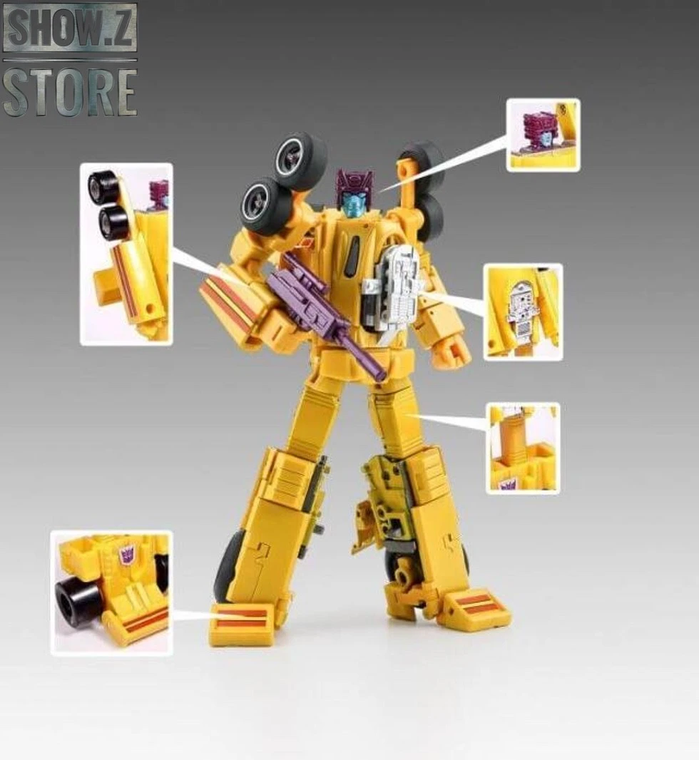 X-Transbots MX-16T Overheat Drag Strip Youth Version 8 X-Transbots MX-16T Overheat Drag Strip Youth Version - Image 6