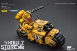 JoyToy Source 1/18 Warhammer 40K Imperial Fists Raider Pattern Combat Bike 26 JoyToy Source 1/18 Warhammer 40K Imperial Fists Raider Pattern Combat Bike -Action Figures Store 22b5770888