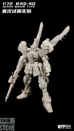 Rodams 1/72 RAS-40 Alpha Boxer RX-78 GP03S Gundam Model Kit Clear Version 19 Rodams 1/72 RAS-40 Alpha Boxer RX-78 GP03S Gundam Model Kit Clear Version -Action Figures Store 22f0facf32 1
