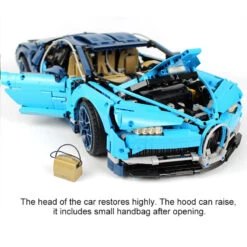 [No Box] Lepin 20086 Bugatti Chiron 42083 4031Pcs Technic Series Blue Version -Action Figures Store 2373bd96d6