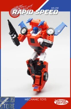 MechFansToys Mech Soul MS-25R Rapid Speed Road Rage Limited Edition 26 MechFansToys Mech Soul MS-25R Rapid Speed Road Rage Limited Edition -Action Figures Store 240debdeeb