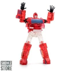 NewAge H-7T McCoy Ironhide Clear Transparent Version -Action Figures Store 242c81eeb4