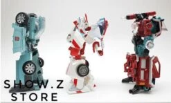 Takara TOMY Deluxe Autobots Warriors Ratchet Kup Perceptor Set Of 3 Asia Exclusive 13 Takara TOMY Deluxe Autobots Warriors Ratchet Kup Perceptor Set Of 3 Asia Exclusive -Action Figures Store 242e45e485