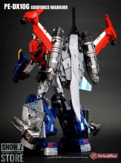Perfect Effect PE-DX10G Godforce Warrior God Ginrai 20 Perfect Effect PE-DX10G Godforce Warrior God Ginrai -Action Figures Store 2450230344