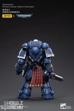 JoyToy Source 1/18 Warhammer 40K Ultramarines Primaris Assault Veteran Intercessor -Action Figures Store 247efcb40f