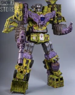 [Express Shipping] ToyWorld TW-C07G Constructor Devastator Old Green Battle Damage Version Set Of 6 -Action Figures Store 24c396874f
