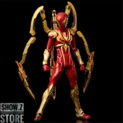 Sentinel Toys RE:EDIT 1/6 Iron Spider 18 Sentinel Toys RE:EDIT 1/6 Iron Spider -Action Figures Store 2503bef9c2